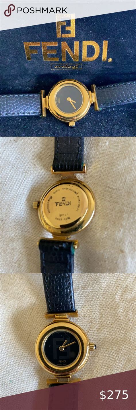 fendi 1990 watches|used Fendi watches.